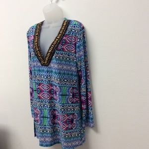 La Blanca Medium Tunic Brand New WOT